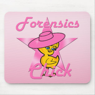 Alfombrilla De Ratón Chick forense #8