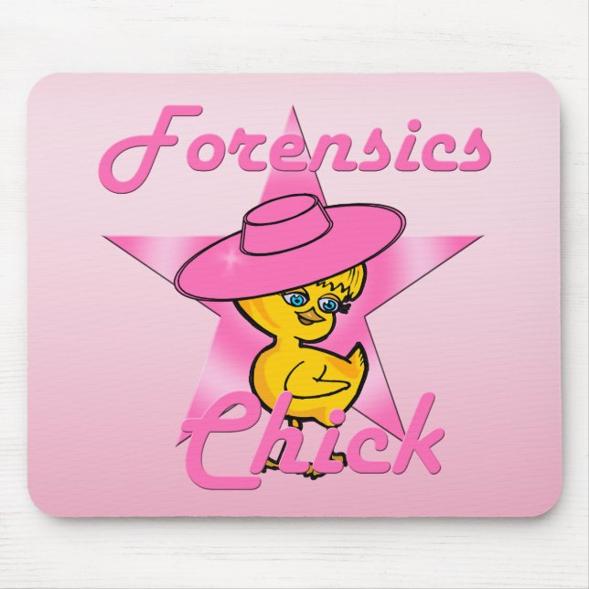 Alfombrilla De Ratón Chick forense #8 (Frente)