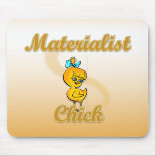 Alfombrilla De Ratón Chick materialista