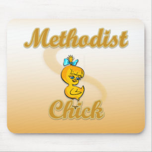 Alfombrilla De Ratón Chick metodista