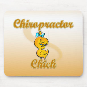 Alfombrilla De Ratón Chick quiropráctico