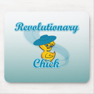 Alfombrilla De Ratón Chick revolucionario #3