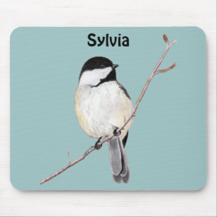 Alfombrilla De Ratón Chickadee