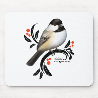 Alfombrilla De Ratón Chickadee