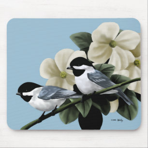 Alfombrilla De Ratón Chickadee Mousepads