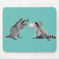 Chicle Azul de Mapache Bonito