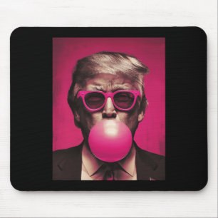 Alfombrilla De Ratón Chicles Trump de Sungles Rosa
