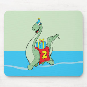 Alfombrilla De Ratón Chico, Dinosaurio de cumpleaños