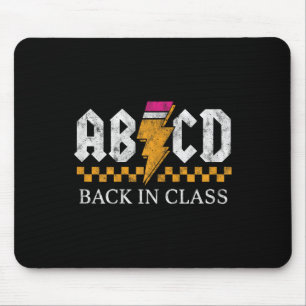 Alfombrilla De Ratón Chicos Chicas Maestros Rock Vuelven A La Escuela A