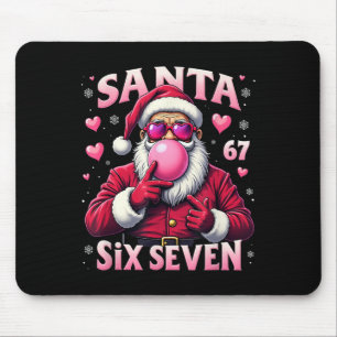 Alfombrilla De Ratón Chicos Chicas Navidad Meme Rosa