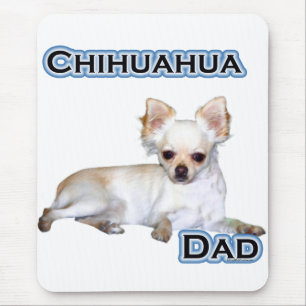 Alfombrilla De Ratón Chihuahua Dad 4