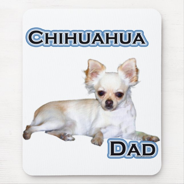 Alfombrilla De Ratón Chihuahua Dad 4 (Frente)