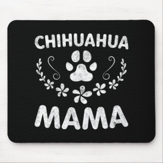 Alfombrilla De Ratón Chihuahua Mama