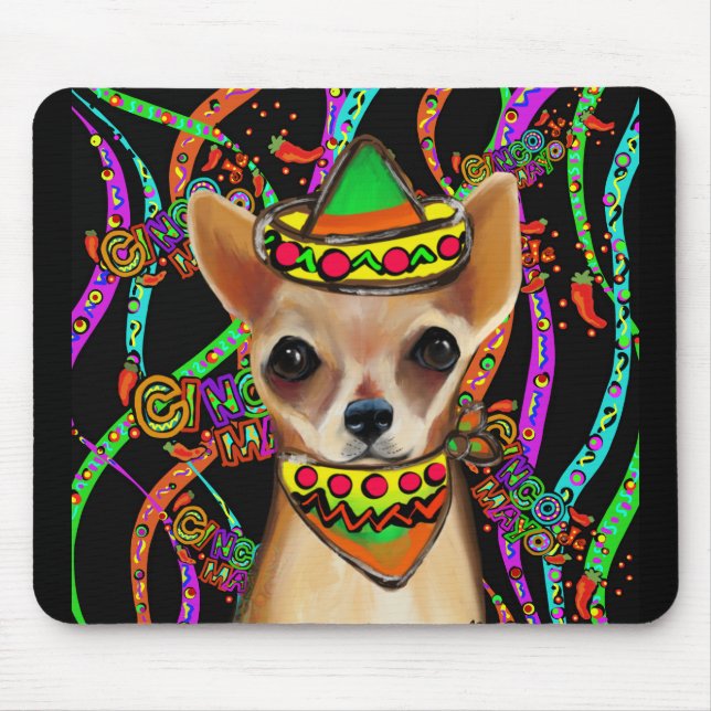 Alfombrilla De Ratón Chihuahua México (Frente)