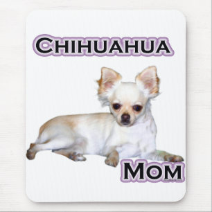 Alfombrilla De Ratón Chihuahua Mom 4