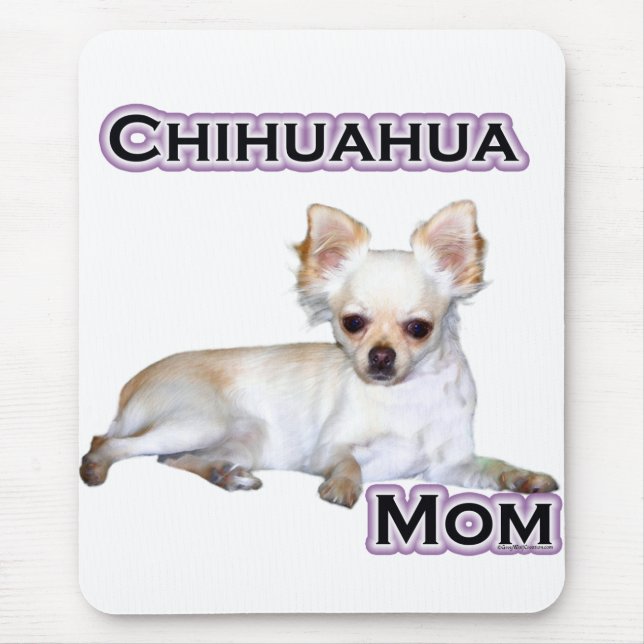 Alfombrilla De Ratón Chihuahua Mom 4 (Frente)