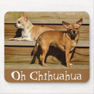 Alfombrilla De Ratón Chihuahua Mousepad
