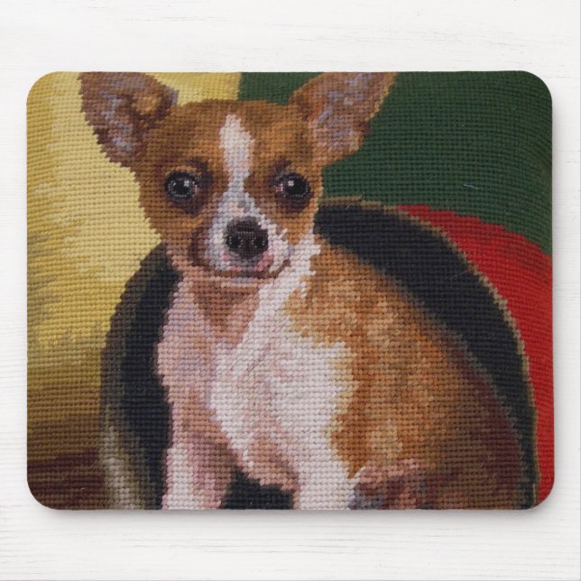 Alfombrilla De Ratón Chihuahua Mousepad (Frente)