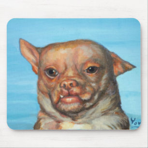 Alfombrilla De Ratón Chihuahua Mousepad del juguete