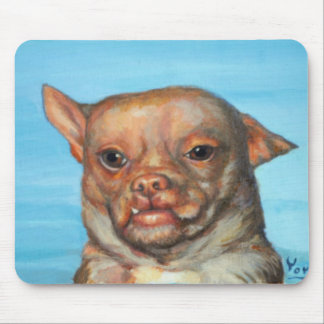 Alfombrilla De Ratón Chihuahua Mousepad del juguete