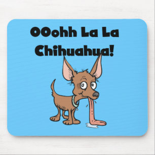 Alfombrilla De Ratón Chihuahua Mousepad del La del La de Oohhh