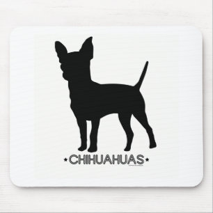 Alfombrilla De Ratón Chihuahuas Mousepad