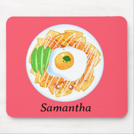 Alfombrilla De Ratón Chilaquiles Rojos