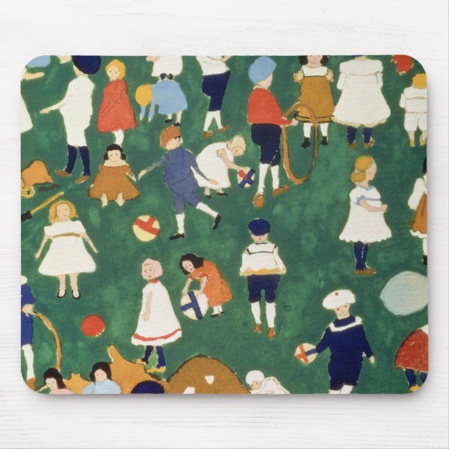 Alfombrilla De Ratón Children, 1908 (Frente)