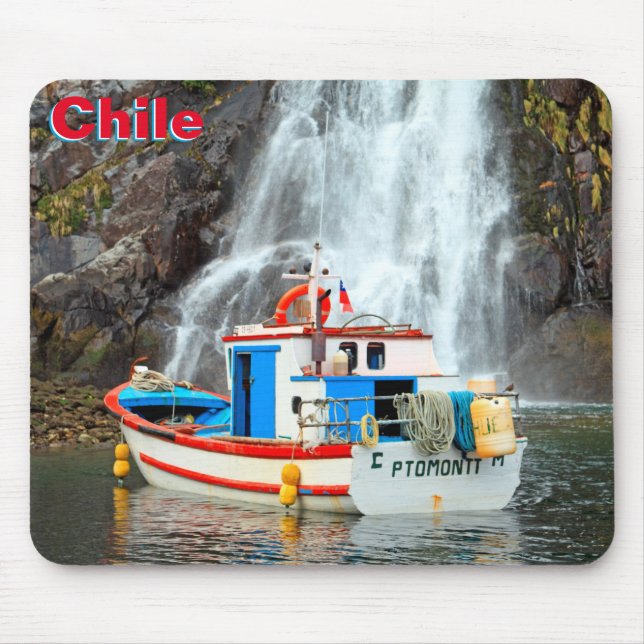 Alfombrilla De Ratón Chile (Frente)