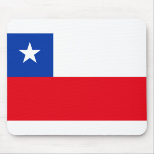 Alfombrilla De Ratón Chile Flag