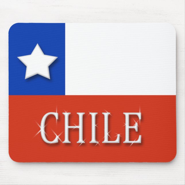 Alfombrilla De Ratón Chile Mousepad (Frente)