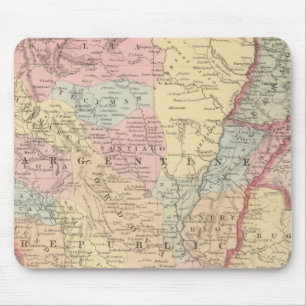 Alfombrilla De Ratón Chile, Paraguay, República Argentina y Uruguay