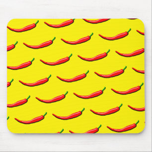 Alfombrilla De Ratón Chiles rojos