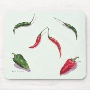 Alfombrilla De Ratón Chiles y pimientas 2005