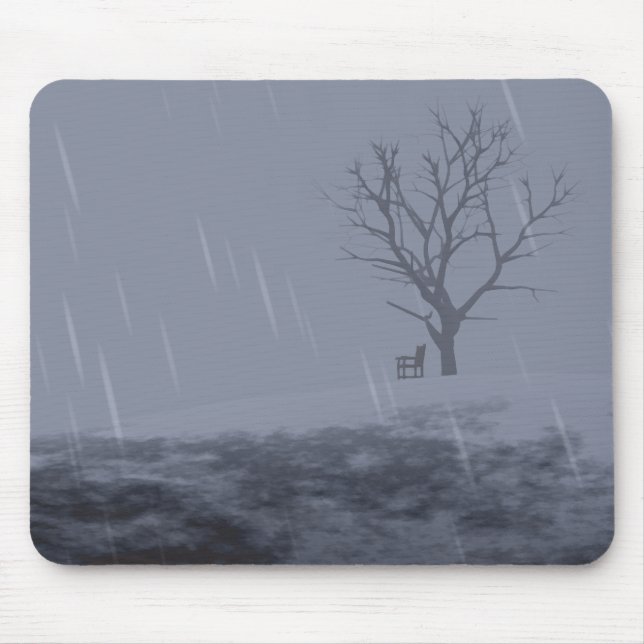Alfombrilla De Ratón Chill Mousepad de invierno (Frente)