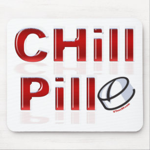 Alfombrilla De Ratón Chill Pill Funny PMS