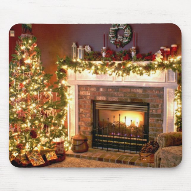 Alfombrilla De Ratón Chimenea 2 (Frente)