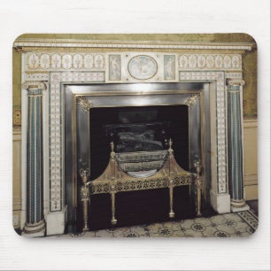 Alfombrilla De Ratón Chimenea de la casa de Syon, Middlesex, c.1760