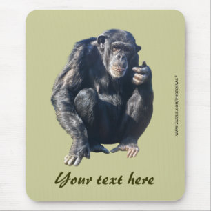 Alfombrilla De Ratón Chimpanzee Mousepad