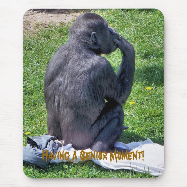 ALFOMBRILLA DE RATÓN CHIMPANZEES (Frente)