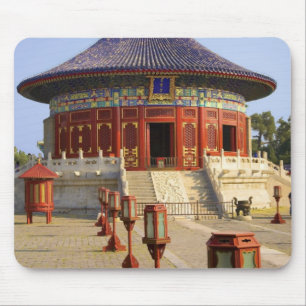 Alfombrilla De Ratón China, Pekín, Parque Tian Tan, Templo del Cielo,