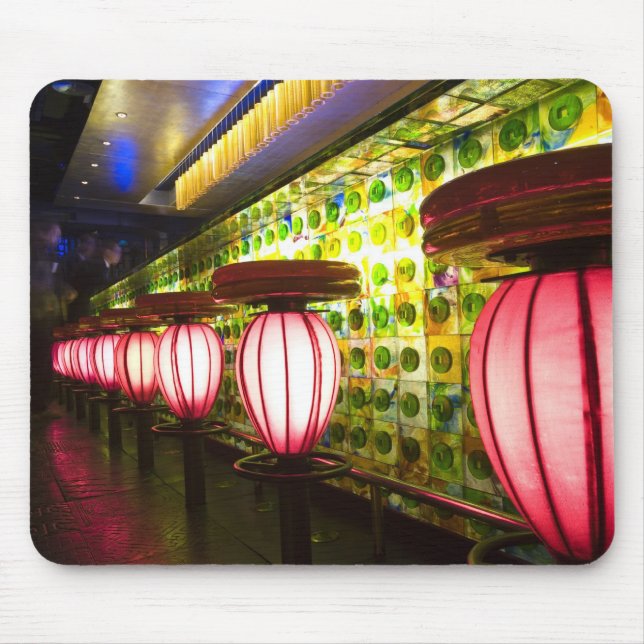 Alfombrilla De Ratón China, Shanghai. Bar en el bar Xin Tian Di (Frente)