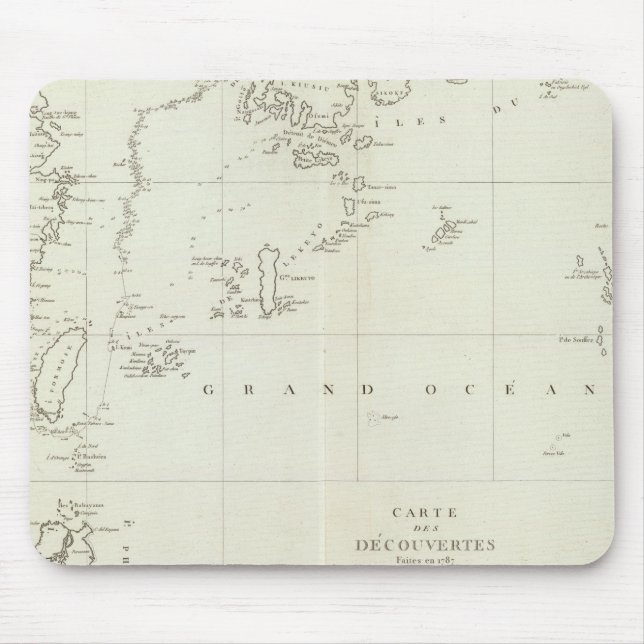 Alfombrilla De Ratón China y Asia (Frente)