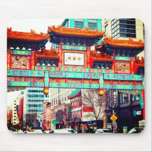 Alfombrilla De Ratón Chinatown, Washington DC. EE.UU.