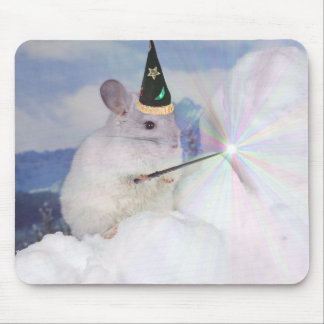 Alfombrilla De Ratón Chinchilla imperial Mousepad del mago del nivel 33
