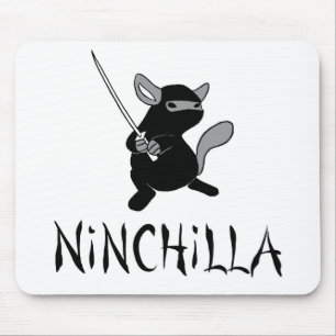Alfombrilla De Ratón Chinchilla Mousepad