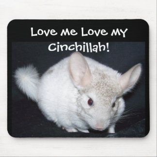 Alfombrilla De Ratón chinchillah Mousepad