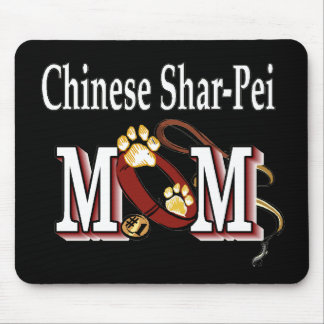 Alfombrilla De Ratón Chinese Shar-pei Mom Gifts