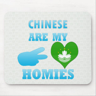 Alfombrilla De Ratón Chineses es mi Homies