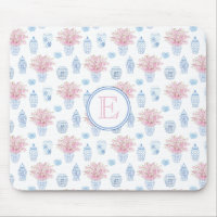 Chinoiserie color Bonito Rosa Y Azul